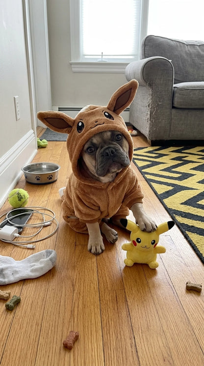 Pokemon Pet Onsies