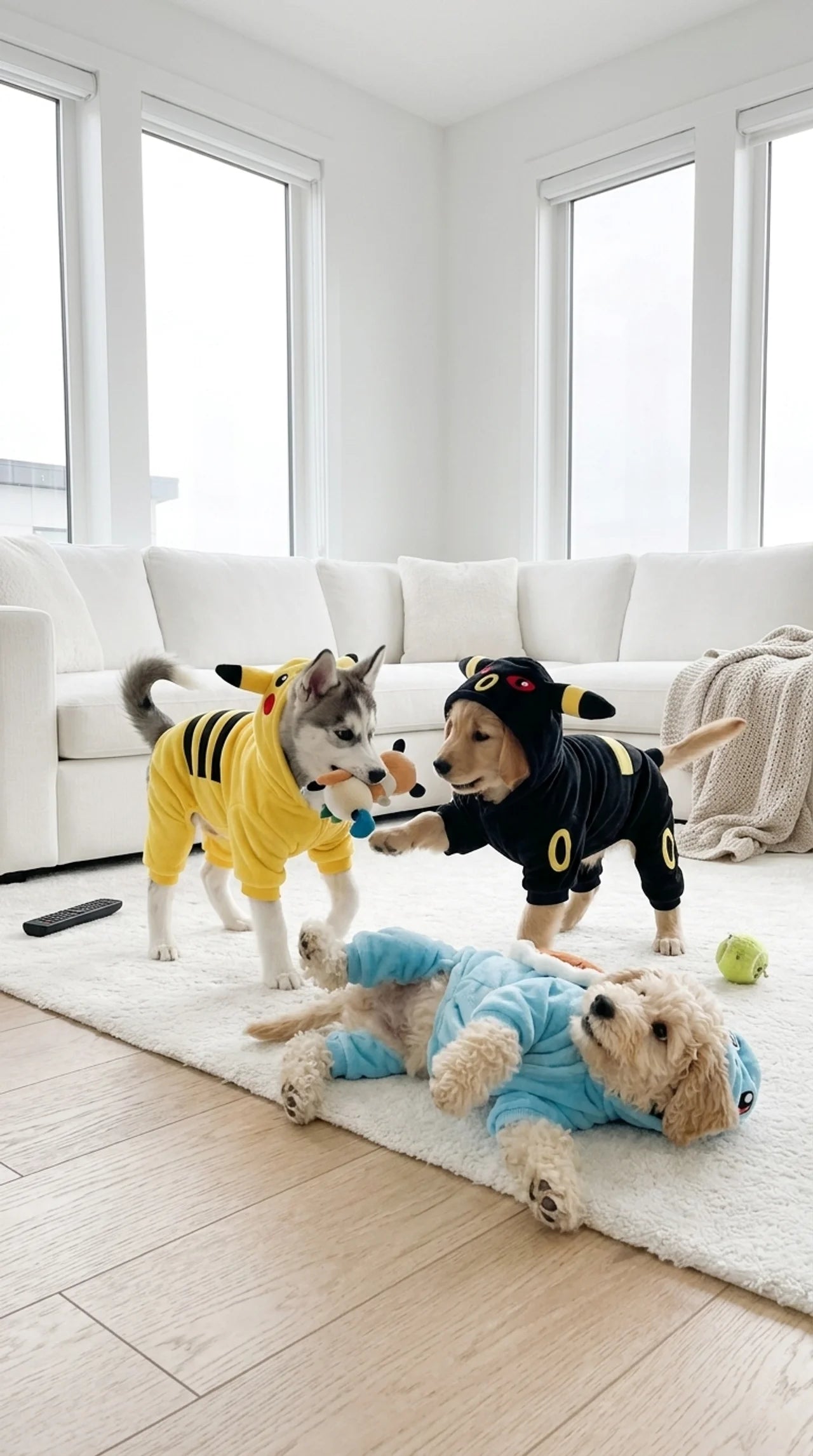 Pokemon Pet Onsies